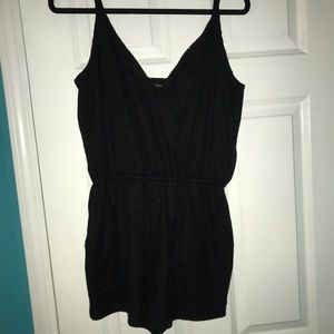 Black Romper